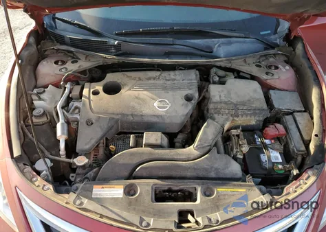 2013 Nissan Altima 2.5 from USA, damaged, VIN 1N4AL3AP2DN578561